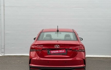 Hyundai Solaris II рестайлинг, 2021 год, 1 685 000 рублей, 4 фотография