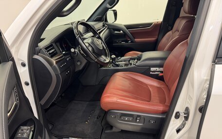 Lexus LX III, 2021 год, 9 600 000 рублей, 12 фотография