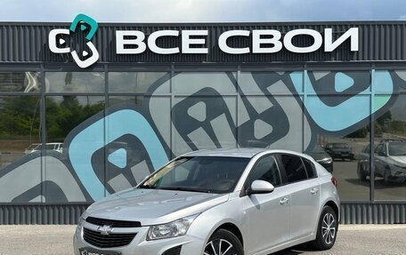 Chevrolet Cruze II, 2012 год, 860 000 рублей, 1 фотография