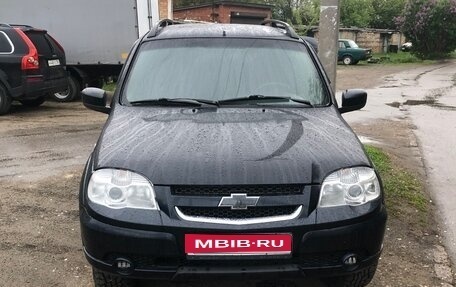 Chevrolet Niva I рестайлинг, 2012 год, 480 000 рублей, 1 фотография