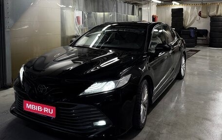 Toyota Camry, 2018 год, 3 250 000 рублей, 1 фотография