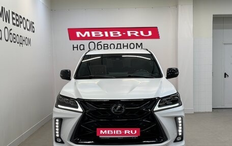 Lexus LX III, 2021 год, 9 600 000 рублей, 3 фотография