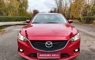 Mazda 6, 2013 год, 1 350 000 рублей, 1 фотография