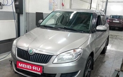 Skoda Fabia II, 2011 год, 605 000 рублей, 1 фотография