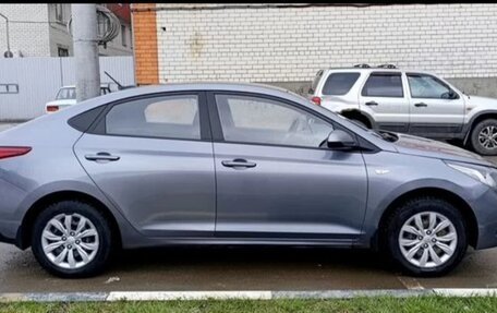 Hyundai Solaris II рестайлинг, 2018 год, 780 000 рублей, 8 фотография