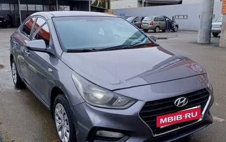 Hyundai Solaris II рестайлинг, 2018 год, 780 000 рублей, 4 фотография