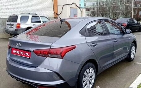 Hyundai Solaris II рестайлинг, 2018 год, 780 000 рублей, 5 фотография