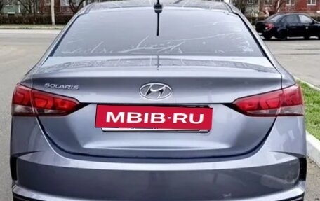 Hyundai Solaris II рестайлинг, 2018 год, 780 000 рублей, 6 фотография