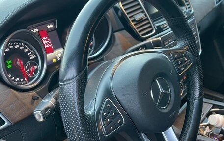 Mercedes-Benz GLE Coupe, 2016 год, 3 750 000 рублей, 14 фотография