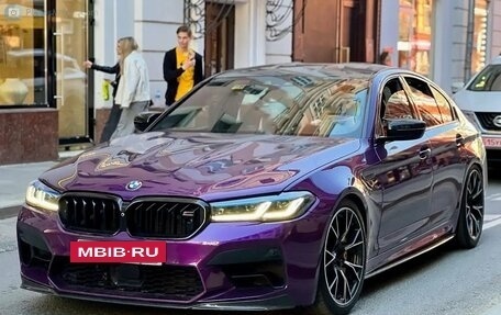 BMW M5, 2018 год, 2 фотография