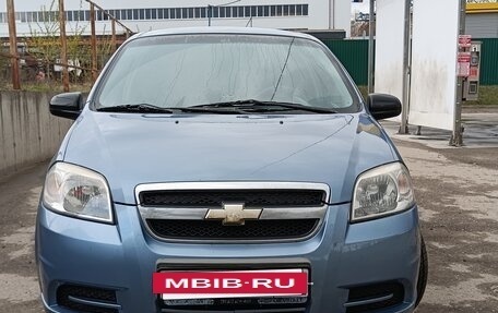 Chevrolet Aveo III, 2007 год, 420 000 рублей, 9 фотография