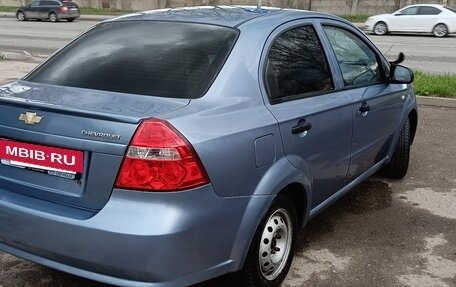 Chevrolet Aveo III, 2007 год, 420 000 рублей, 5 фотография