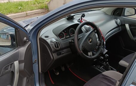 Chevrolet Aveo III, 2007 год, 420 000 рублей, 13 фотография