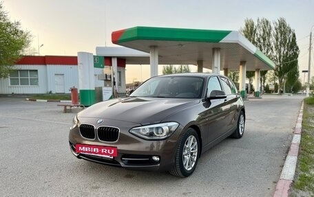 BMW 1 серия, 2014 год, 1 499 000 рублей, 8 фотография