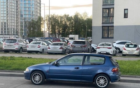 Honda Civic VII, 1993 год, 300 000 рублей, 5 фотография