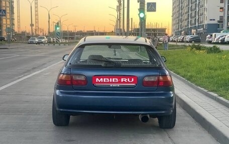 Honda Civic VII, 1993 год, 300 000 рублей, 4 фотография