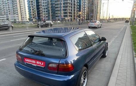 Honda Civic VII, 1993 год, 300 000 рублей, 6 фотография