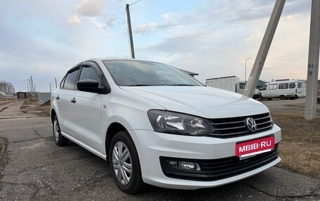 Volkswagen Polo VI (EU Market), 2018 год, 1 200 000 рублей, 4 фотография