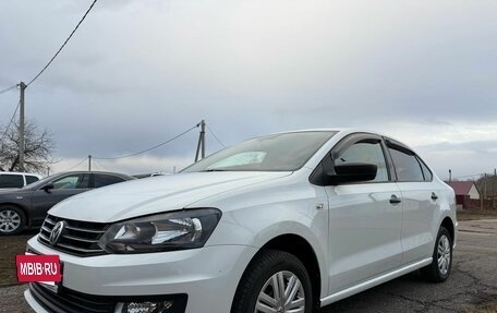 Volkswagen Polo VI (EU Market), 2018 год, 1 200 000 рублей, 2 фотография