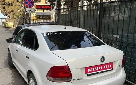Volkswagen Polo VI (EU Market), 2010 год, 550 000 рублей, 3 фотография