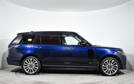 Land Rover Range Rover IV рестайлинг, 2017 год, 5 250 000 рублей, 4 фотография