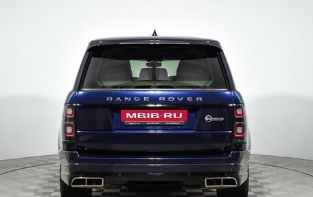 Land Rover Range Rover IV рестайлинг, 2017 год, 5 250 000 рублей, 6 фотография