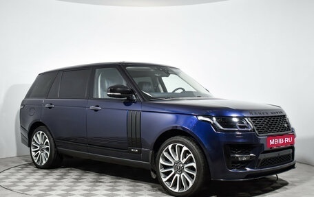 Land Rover Range Rover IV рестайлинг, 2017 год, 5 250 000 рублей, 3 фотография