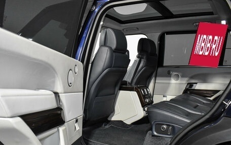 Land Rover Range Rover IV рестайлинг, 2017 год, 5 250 000 рублей, 14 фотография