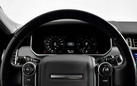 Land Rover Range Rover IV рестайлинг, 2017 год, 5 250 000 рублей, 20 фотография