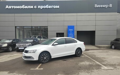 Volkswagen Jetta VI, 2016 год, 1 499 000 рублей, 2 фотография
