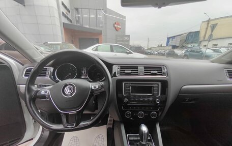 Volkswagen Jetta VI, 2016 год, 1 499 000 рублей, 11 фотография