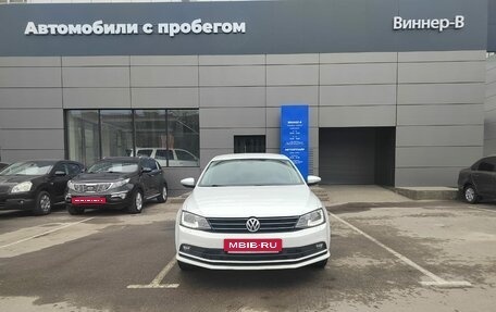 Volkswagen Jetta VI, 2016 год, 1 499 000 рублей, 3 фотография