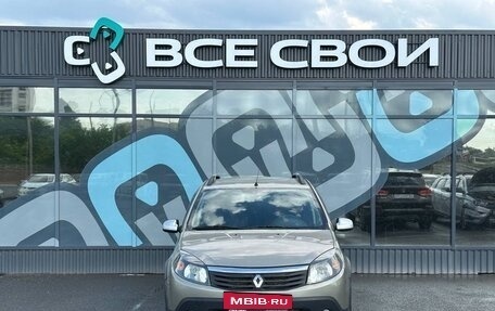 Renault Sandero I, 2013 год, 690 000 рублей, 5 фотография