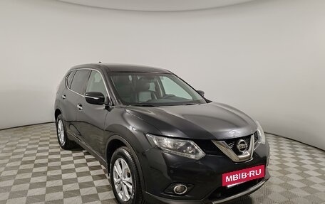 Nissan X-Trail, 2017 год, 1 345 000 рублей, 3 фотография