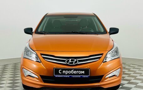 Hyundai Solaris II рестайлинг, 2015 год, 990 000 рублей, 3 фотография