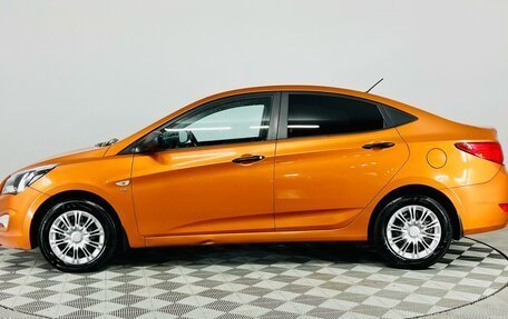 Hyundai Solaris II рестайлинг, 2015 год, 990 000 рублей, 9 фотография