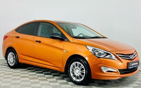 Hyundai Solaris II рестайлинг, 2015 год, 990 000 рублей, 4 фотография