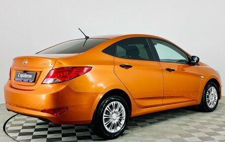 Hyundai Solaris II рестайлинг, 2015 год, 990 000 рублей, 6 фотография