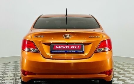 Hyundai Solaris II рестайлинг, 2015 год, 990 000 рублей, 7 фотография