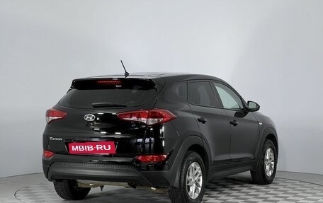 Hyundai Tucson III, 2016 год, 1 899 000 рублей, 5 фотография