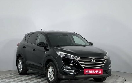 Hyundai Tucson III, 2016 год, 1 899 000 рублей, 3 фотография