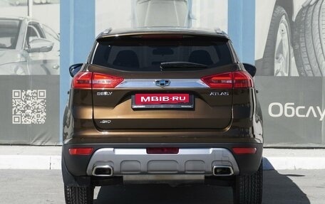 Geely Atlas I, 2021 год, 1 949 000 рублей, 4 фотография