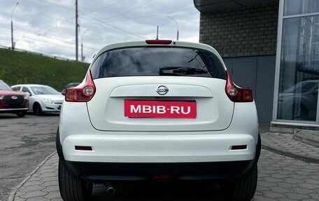 Nissan Juke II, 2012 год, 1 149 000 рублей, 4 фотография