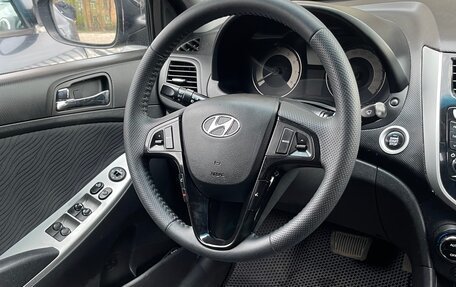 Hyundai Solaris II рестайлинг, 2011 год, 900 000 рублей, 7 фотография