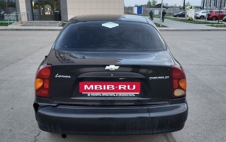 Chevrolet Lanos I, 2008 год, 175 000 рублей, 6 фотография