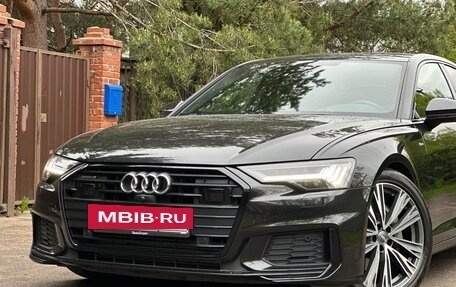 Audi A6, 2020 год, 5 500 000 рублей, 10 фотография