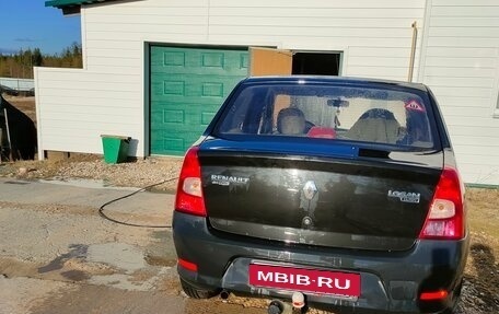 Renault Logan I, 2012 год, 410 000 рублей, 2 фотография