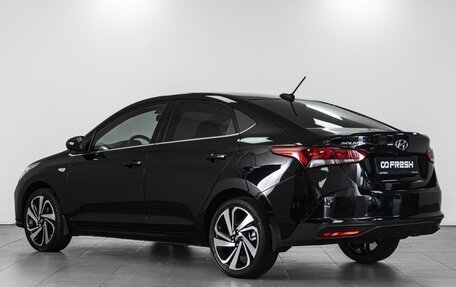 Hyundai Solaris II рестайлинг, 2020 год, 1 824 000 рублей, 2 фотография