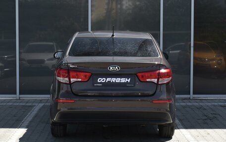 KIA Rio III рестайлинг, 2016 год, 999 000 рублей, 4 фотография