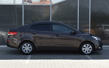 KIA Rio III рестайлинг, 2016 год, 999 000 рублей, 5 фотография